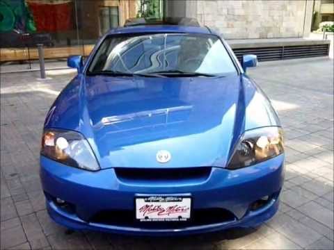 Hyundai Tiburon Tuscani