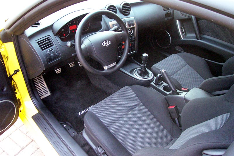 Hyundai Tiburon Tuscani Hyundai Tiburon Tuscani