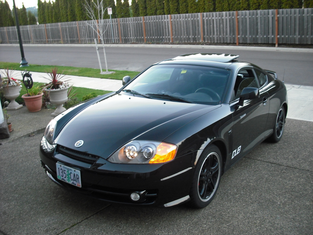 Hyundai Tiburon Tuscani