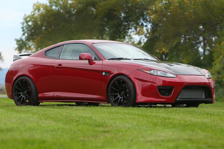 Hyundai Tiburon Tuscani