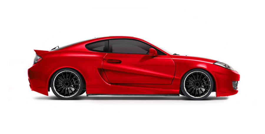 Hyundai Tiburon Tuscani_