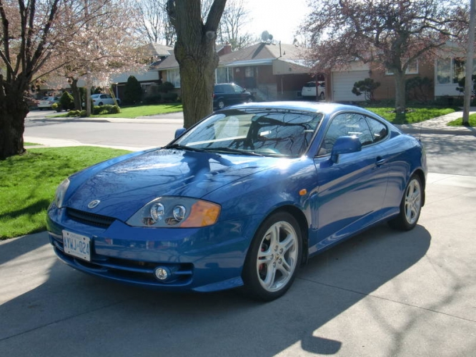 Hyundai Tiburon Tuscani_