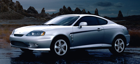 Hyundai Tiburon Tuscani_