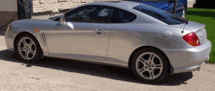 Hyundai Tiburon Tuscani_