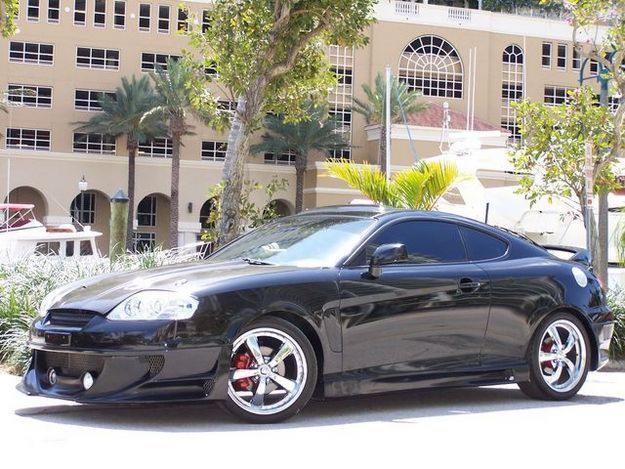Hyundai Tiburon V6 Gt