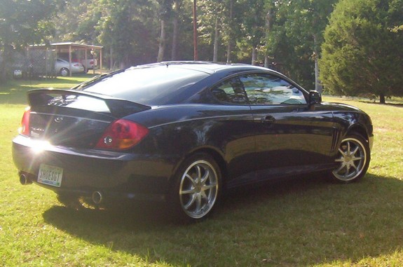 Hyundai Tiburon V6 Gt