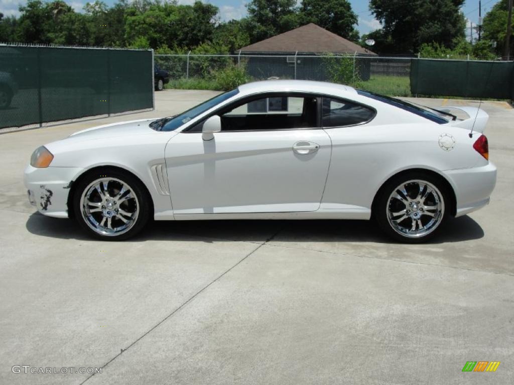 Hyundai Tiburon V6 Gt