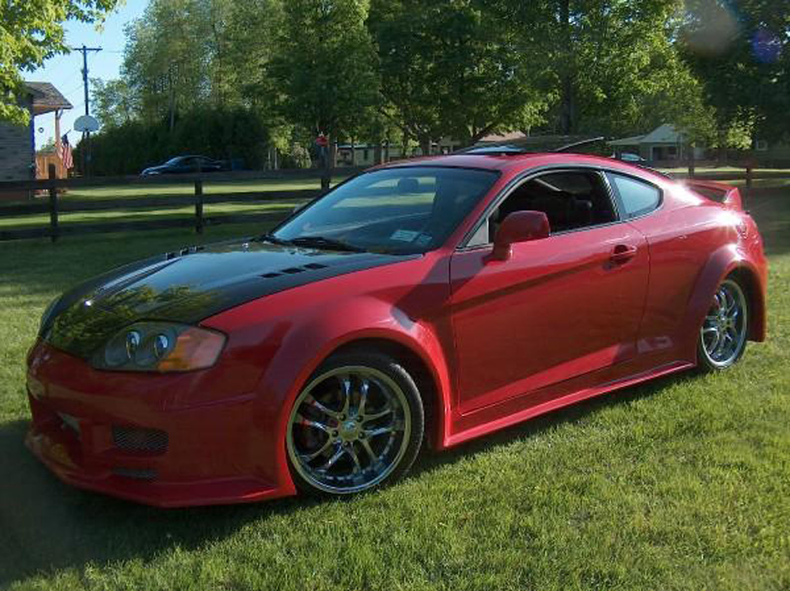 Hyundai Tiburon V6 Gt