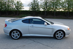 Hyundai Tiburon V6 Gt Hyundai Tiburon V6 Gt