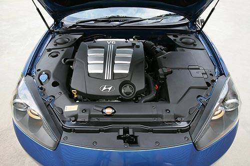 Hyundai Tiburon V6