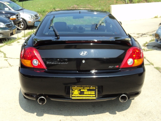 Hyundai Tiburon V6