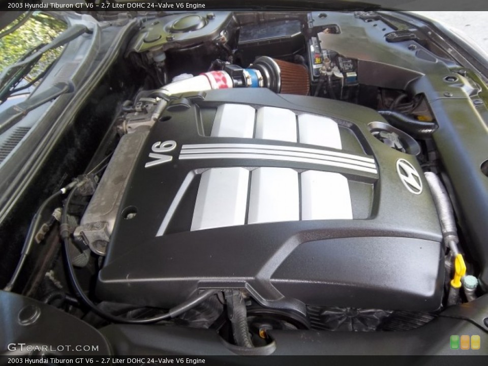Hyundai Tiburon V6