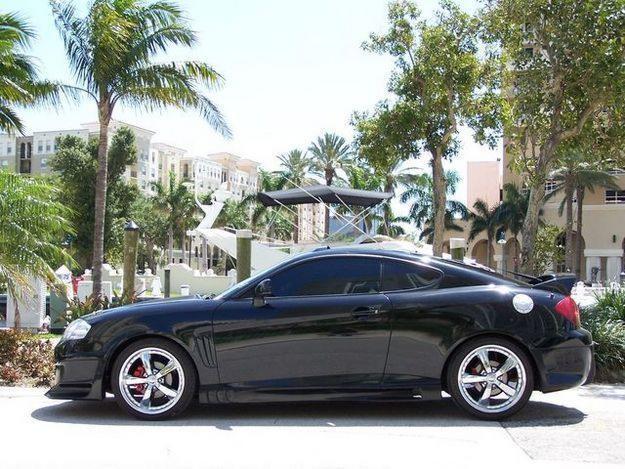 Hyundai Tiburon V6