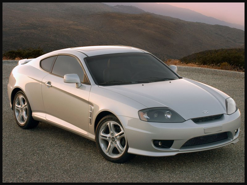 Hyundai Tiburon V6