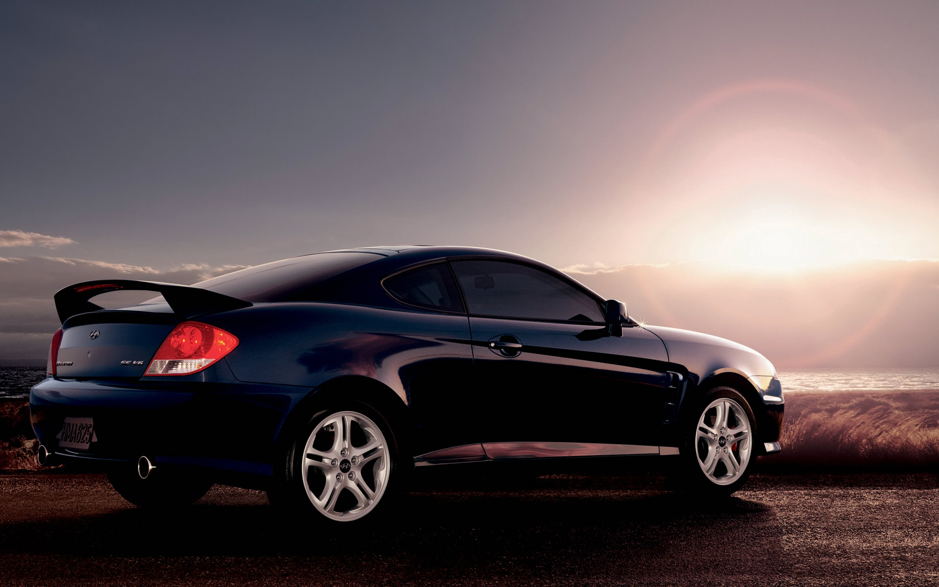 Hyundai Tiburon V6_