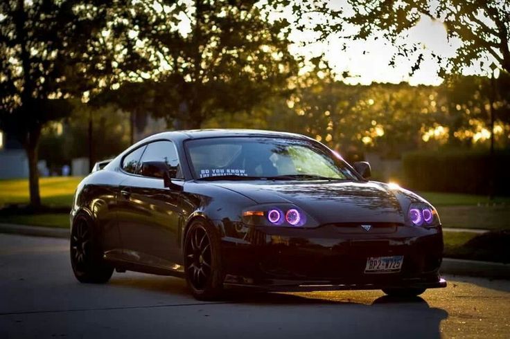 Hyundai Tiburon V6_