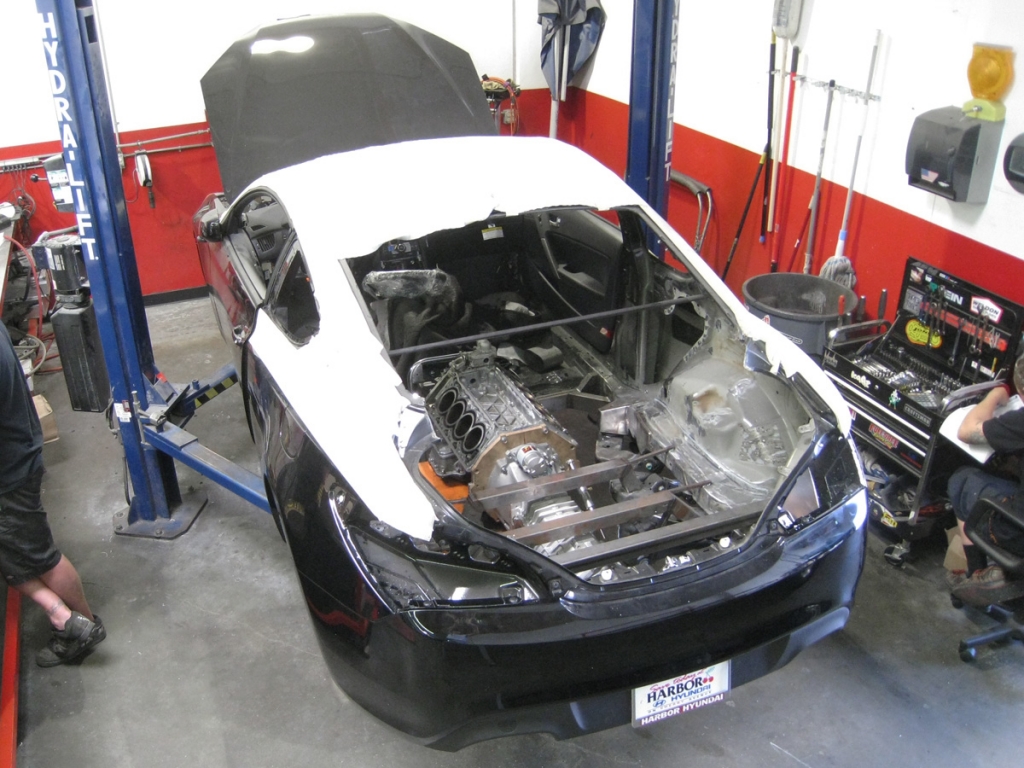 Hyundai Tiburon V8