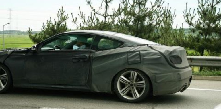 Hyundai Tiburon V8