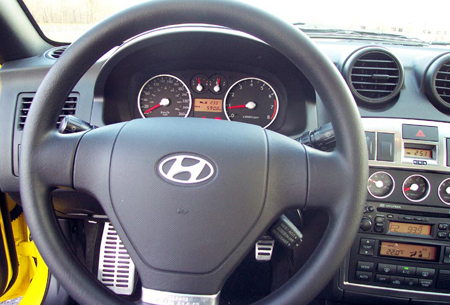 Hyundai Tiburon V8