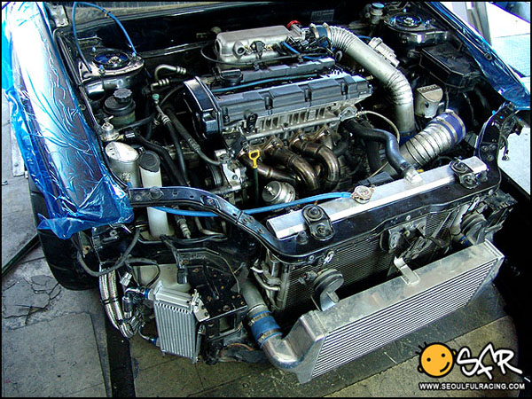 Hyundai Tiburon V8