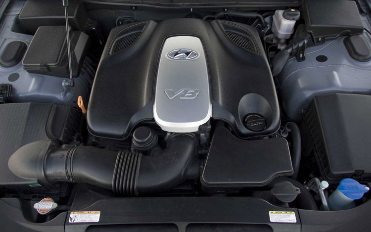 Hyundai Tiburon V8