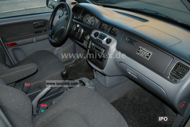 Hyundai Trajet 2.0 Crdi Gls