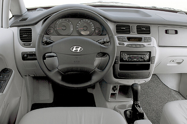 Hyundai Trajet 2.0 Crdi Gls