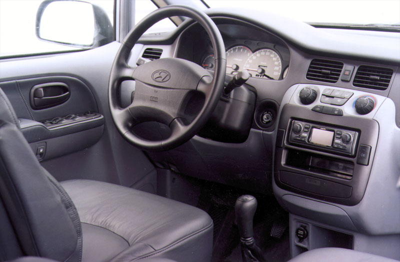 Hyundai Trajet 2.0 Crdi