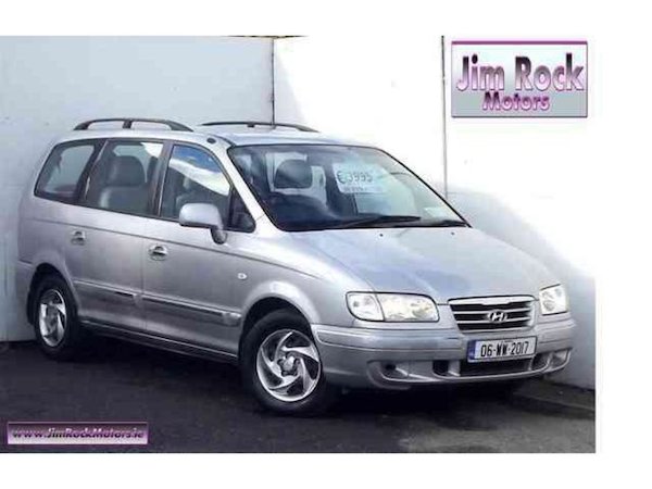 Hyundai Trajet 2.0 Gls Hyundai Trajet 2.0 Gls