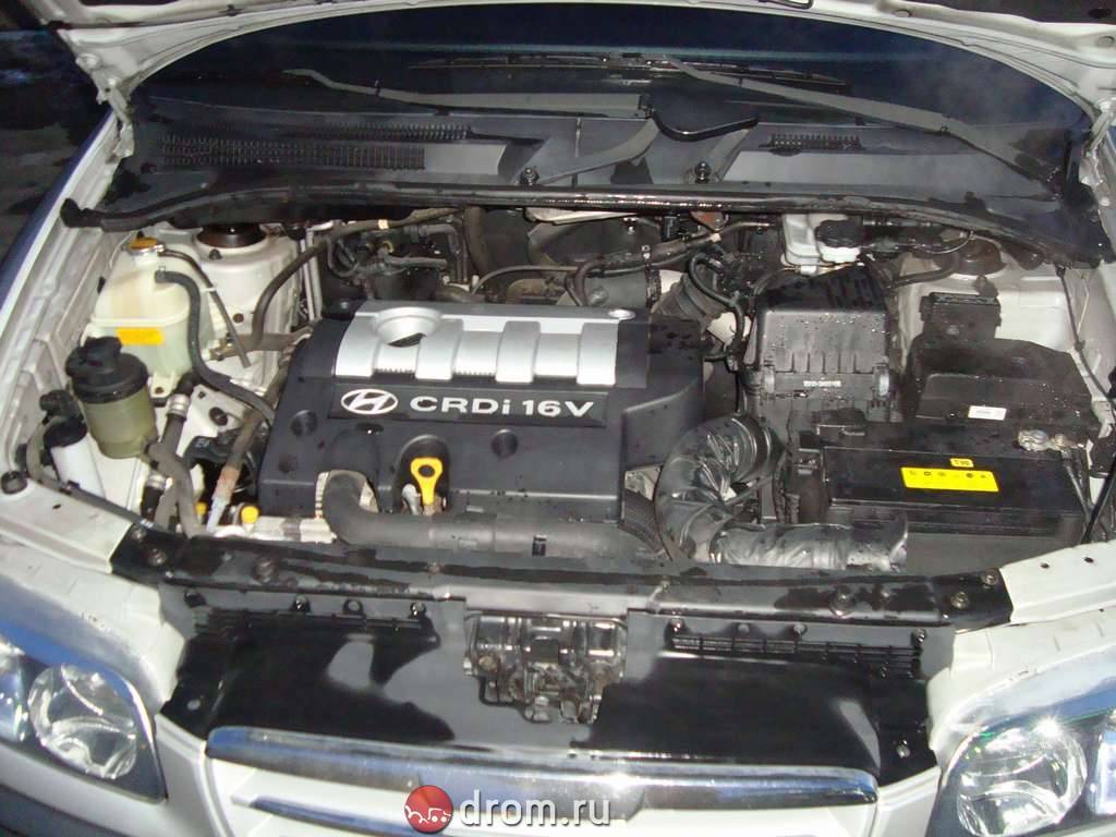 Hyundai Trajet 2.7