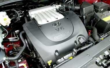 Hyundai Trajet 2.7
