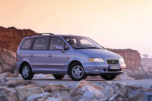 Hyundai Trajet 2.7