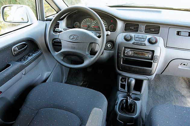Hyundai Trajet 2.7
