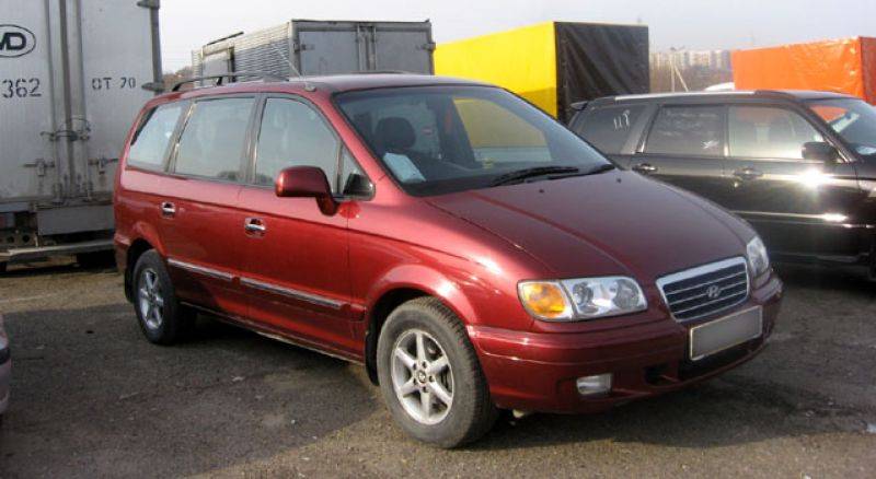 Hyundai Trajet 2000 Hyundai Trajet 2000
