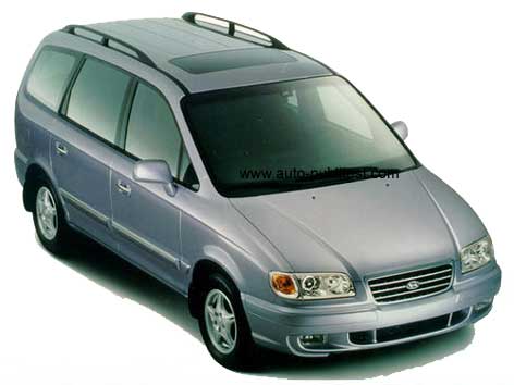 Hyundai Trajet 2000