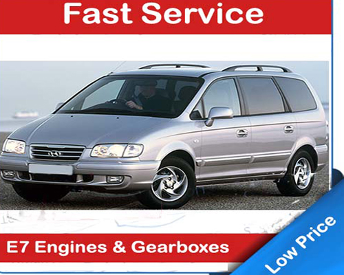 Hyundai Trajet 2001