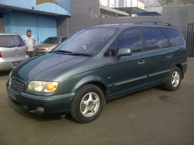 Hyundai Trajet 2001