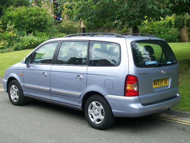 Hyundai Trajet 2003