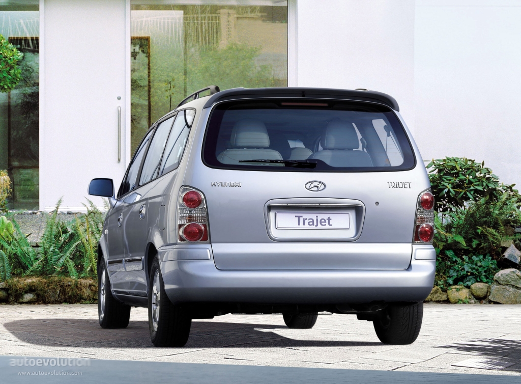 Hyundai Trajet 2008