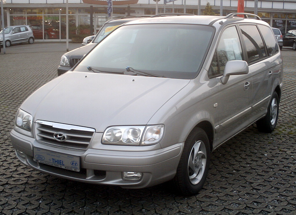 Hyundai Trajet 2008