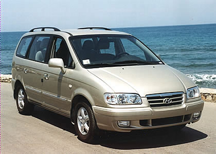 Hyundai Trajet 2008