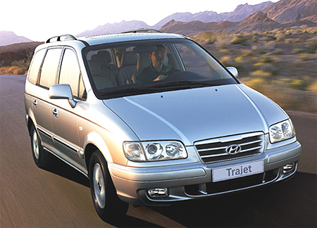 Hyundai Trajet 2013