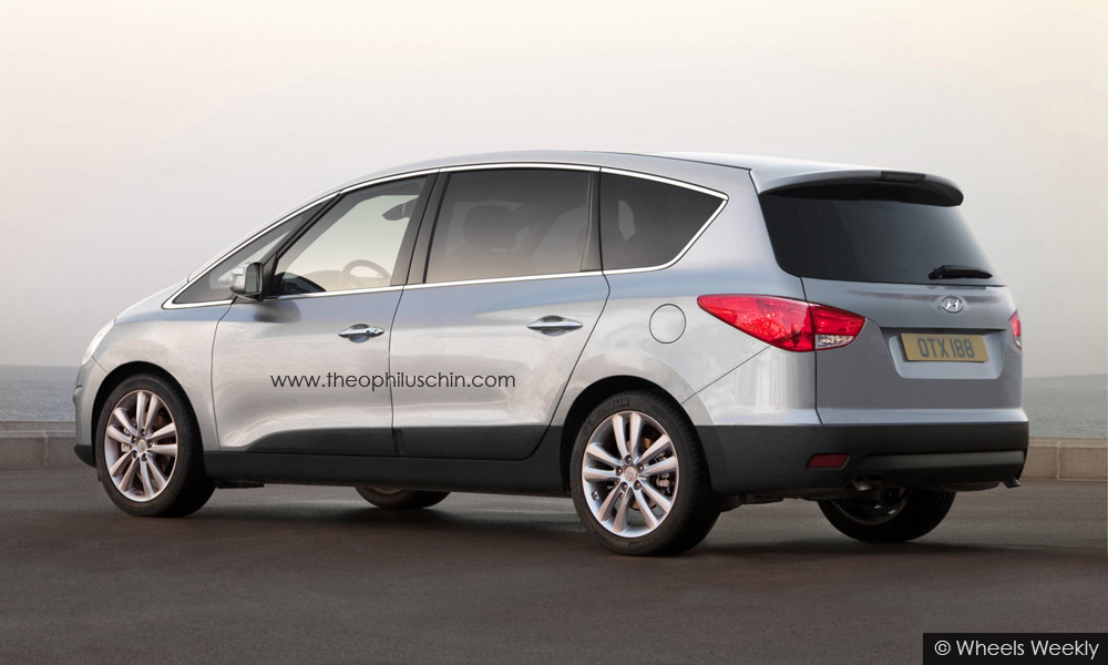Hyundai Trajet 2013