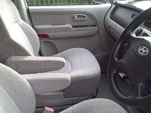 Hyundai Trajet 7 Seater