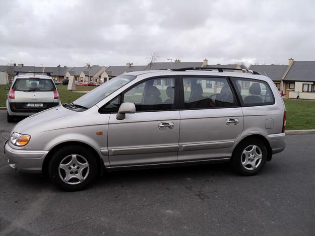 Hyundai Trajet 7 Seater