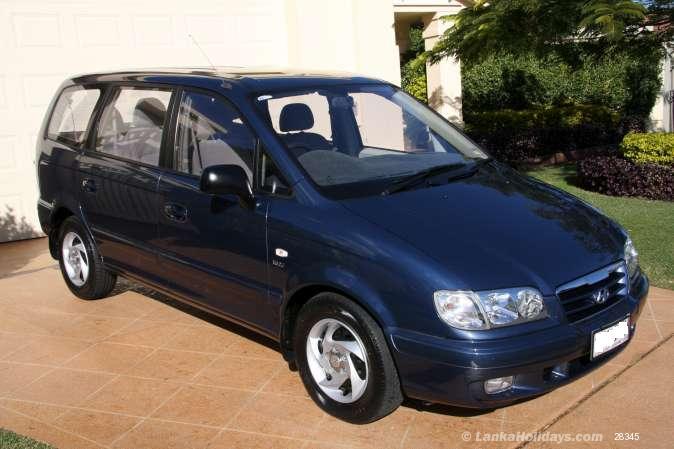 Hyundai Trajet 7 Seater