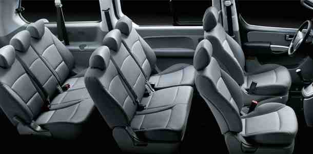 Hyundai Trajet 8 Seater Hyundai Trajet 8 Seater