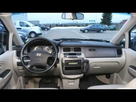 Hyundai Trajet Crdi