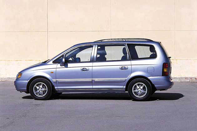 Hyundai Trajet Crdi