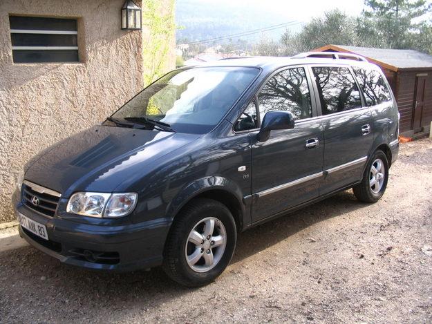 Hyundai Trajet Crdi